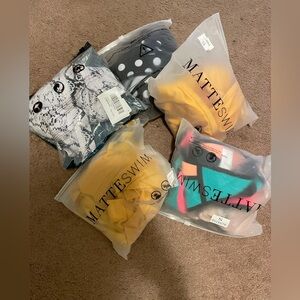 SHEIN Swimsuit Bundle( 6 Swimsuits): Size Small